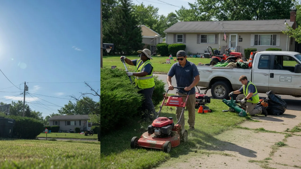 Lawn Care in Grandview, TX near me